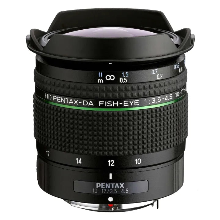 Pentax DA 10-17mm f/3.5-4.5 ED Fisheye Lens