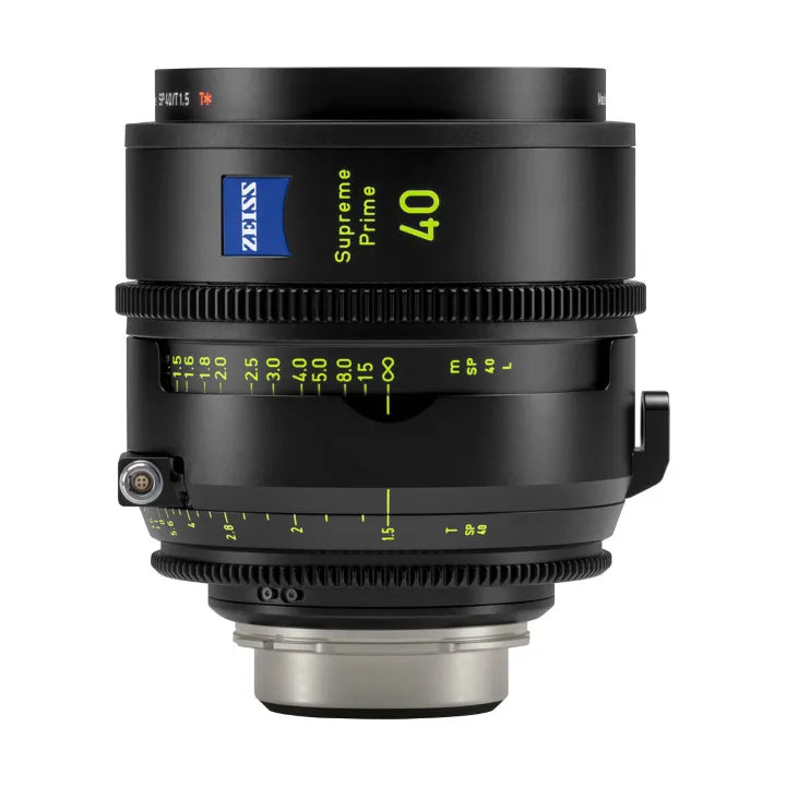 Zeiss Supreme Prime 40mm/T1.5 Feet Cine Lens - PL Mount