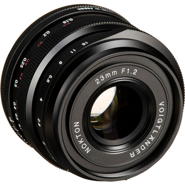 Voigtlander Nokton 23mm f/1.2 Aspherical - FUJIFILM X