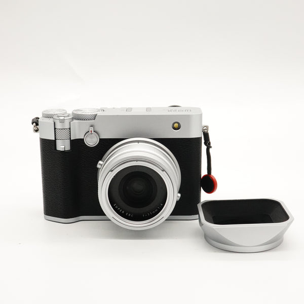 Fujifilm GFX100RF Digital Camera Body Mint in Box Silver 24J99KK38939 (Second Hand)