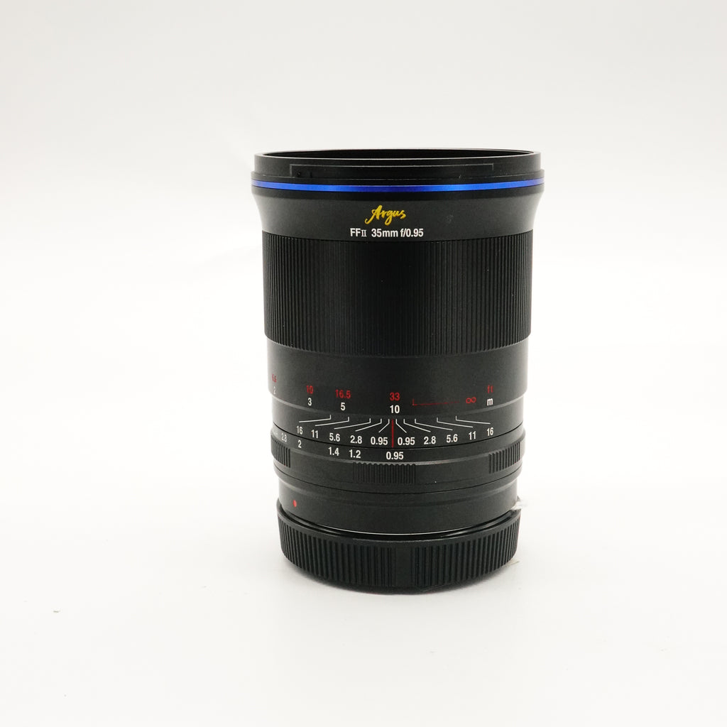 Pre-owned Laowa Argus 35mm f/0.95 FF Lens for Canon RF Mint in Box - No Hood 000167 (Second Hand)
