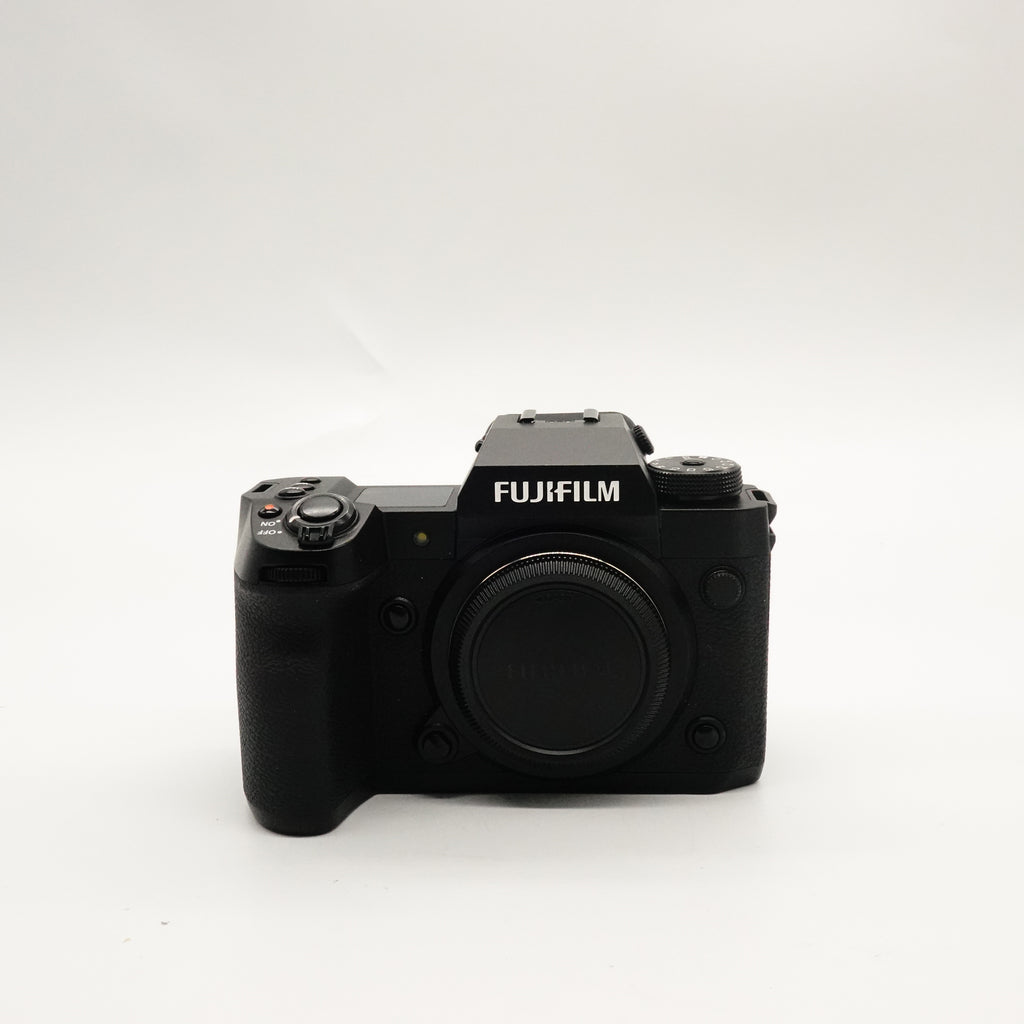 Pre-Owned Fujifilm X-H2 Camera Body With Box and all accessories SN: 4C001655 (Second Hand)
