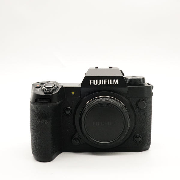 Pre-Owned Fujifilm X-H2 Camera Body With Box and all accessories SN: 4C001655 (Second Hand)