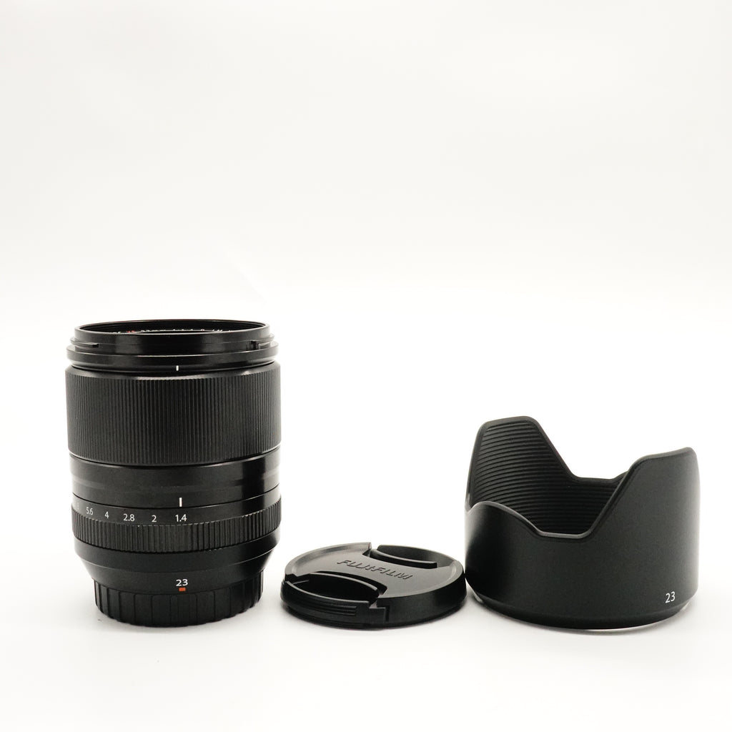 Pre-Owned Fujifilm XF23mm f/1.4 R LM WR Lens Boxed with Accessories SN: 4DA01595 (Second Hand)