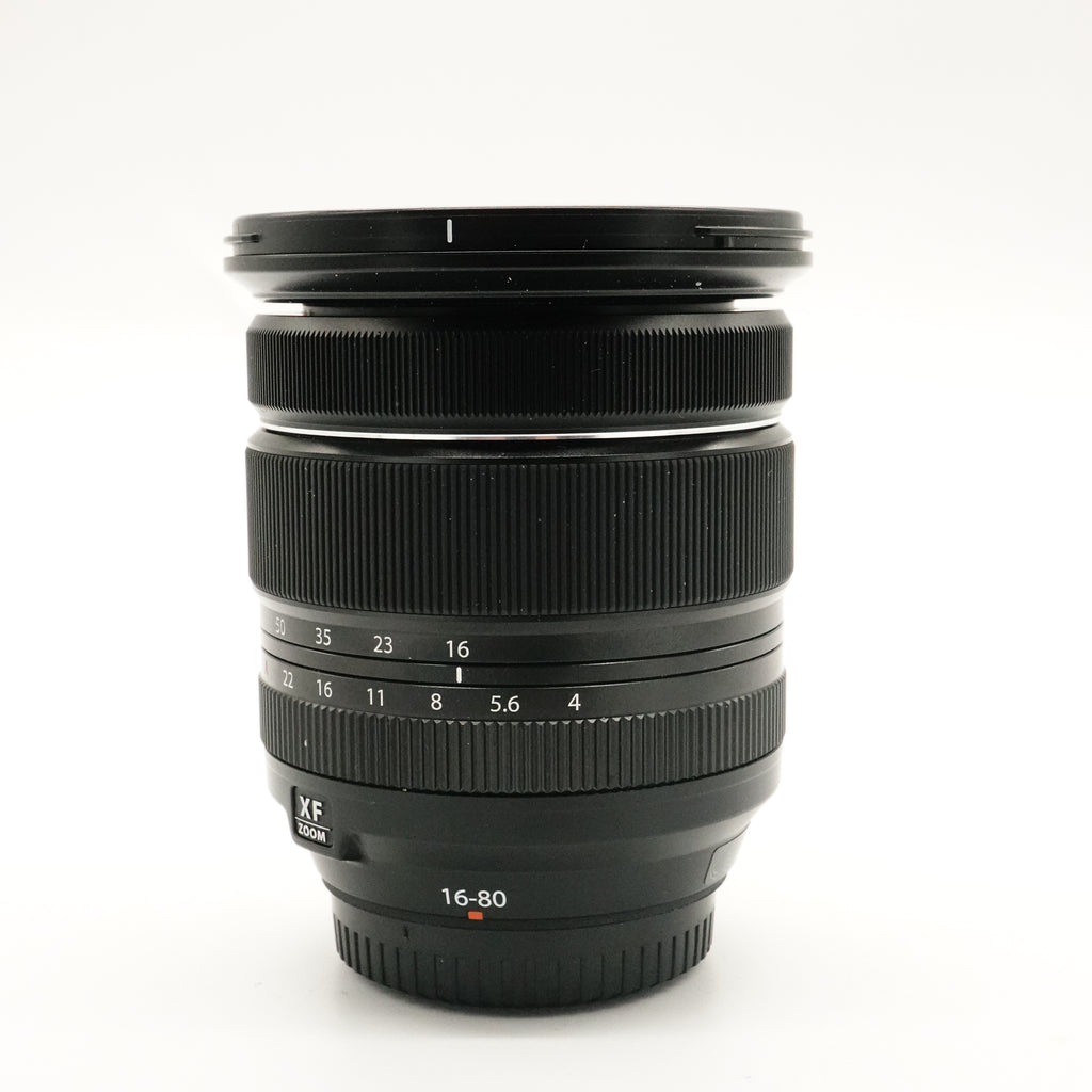Pre-Owned  Fujifilm XF16-80mm f/4 R OIS WR Lens with Caps & Hood SN: 3KA03019 (Second Hand)