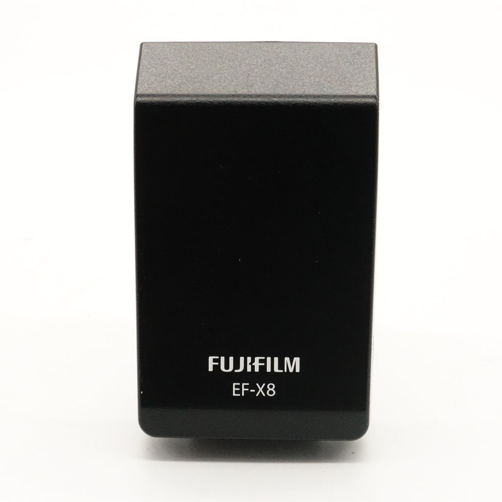 Pre-Owned Fujifilm EF-X8 External Flash, with Box SN: 5B100412 (Second Hand)