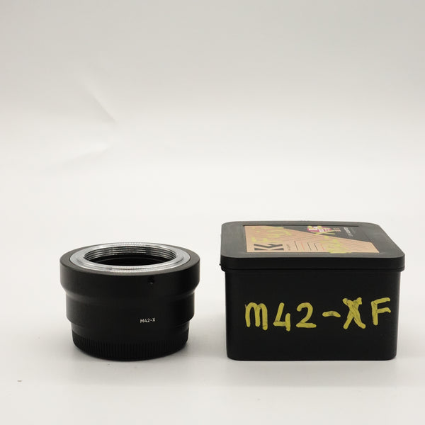 Pre-Owned K&F Concept M42 - XF Lens Mount Adapter, With Box SN: 1053506 (Second Hand)