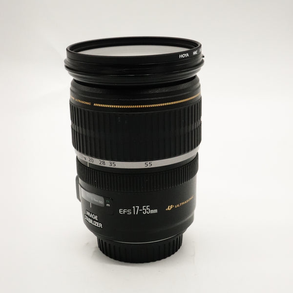 Pre-Owned Canon EF-S 17-55mm f/2.8 IS USM Lens With Box, Caps, Manual SN: 43903091 (Second Hand)
