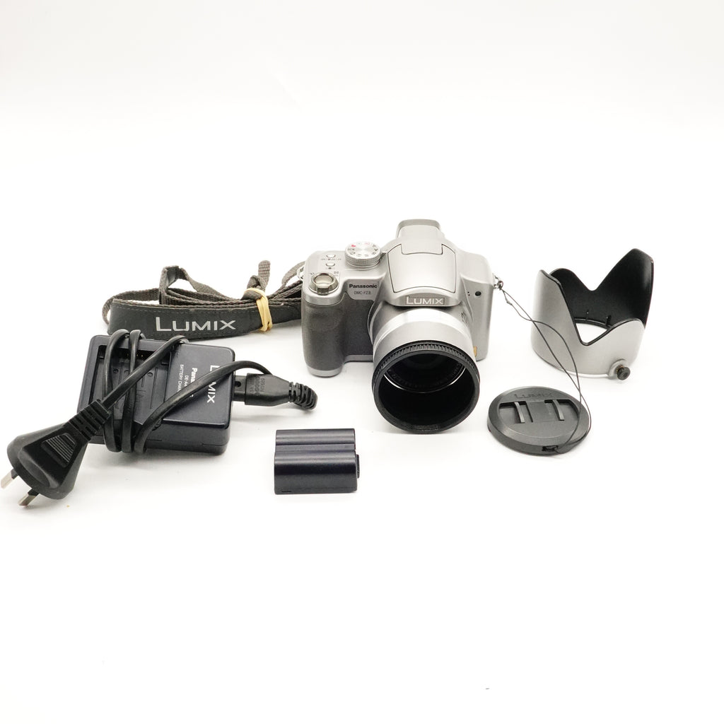 Pre-Owned Lumix DMC-FZ8 With Cap, Hood, Battery, Charger, Strap & Manual SN: SF01702R (Second Hand)