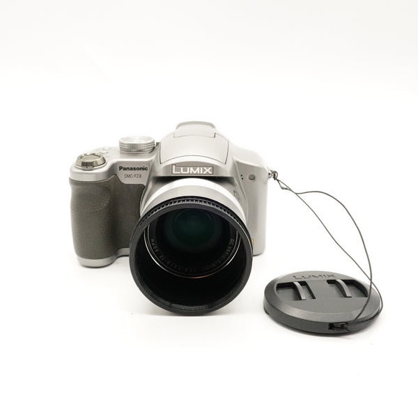 Pre-Owned Lumix DMC-FZ8 With Cap, Hood, Battery, Charger, Strap & Manual SN: SF01702R (Second Hand)