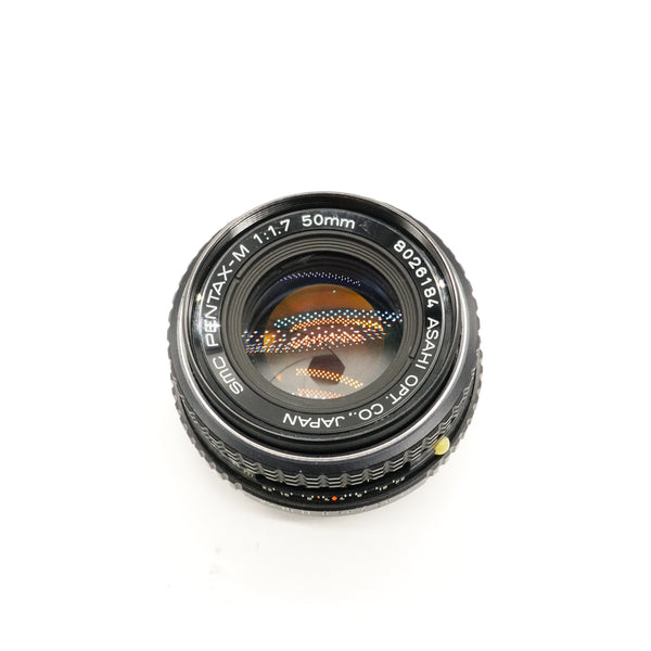 Pre-Owned Pentax 50mm f/1.7 With Caps SN: 8026184 (Second Hand)