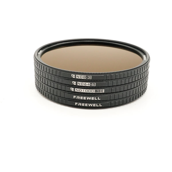 Pre-Owned Freewell 5-Pack 67mm M2 Magnetic Quick Swap Filter Set with Case, Caps and Cloth(Second Hand)