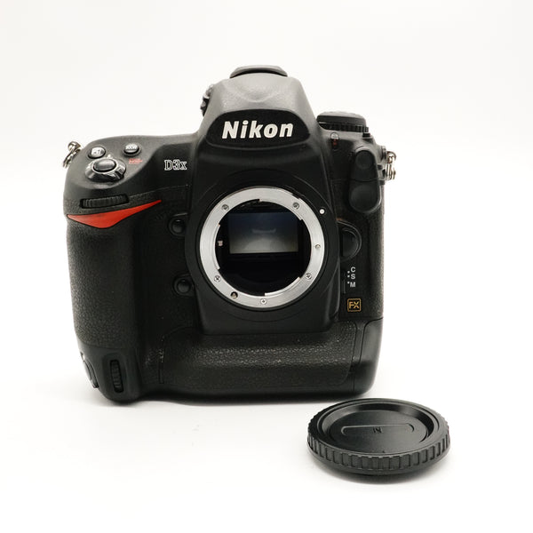 Pre-Owned Nikon D3X With Battery & Dual Charger SN: 5036664 (Second Hand)