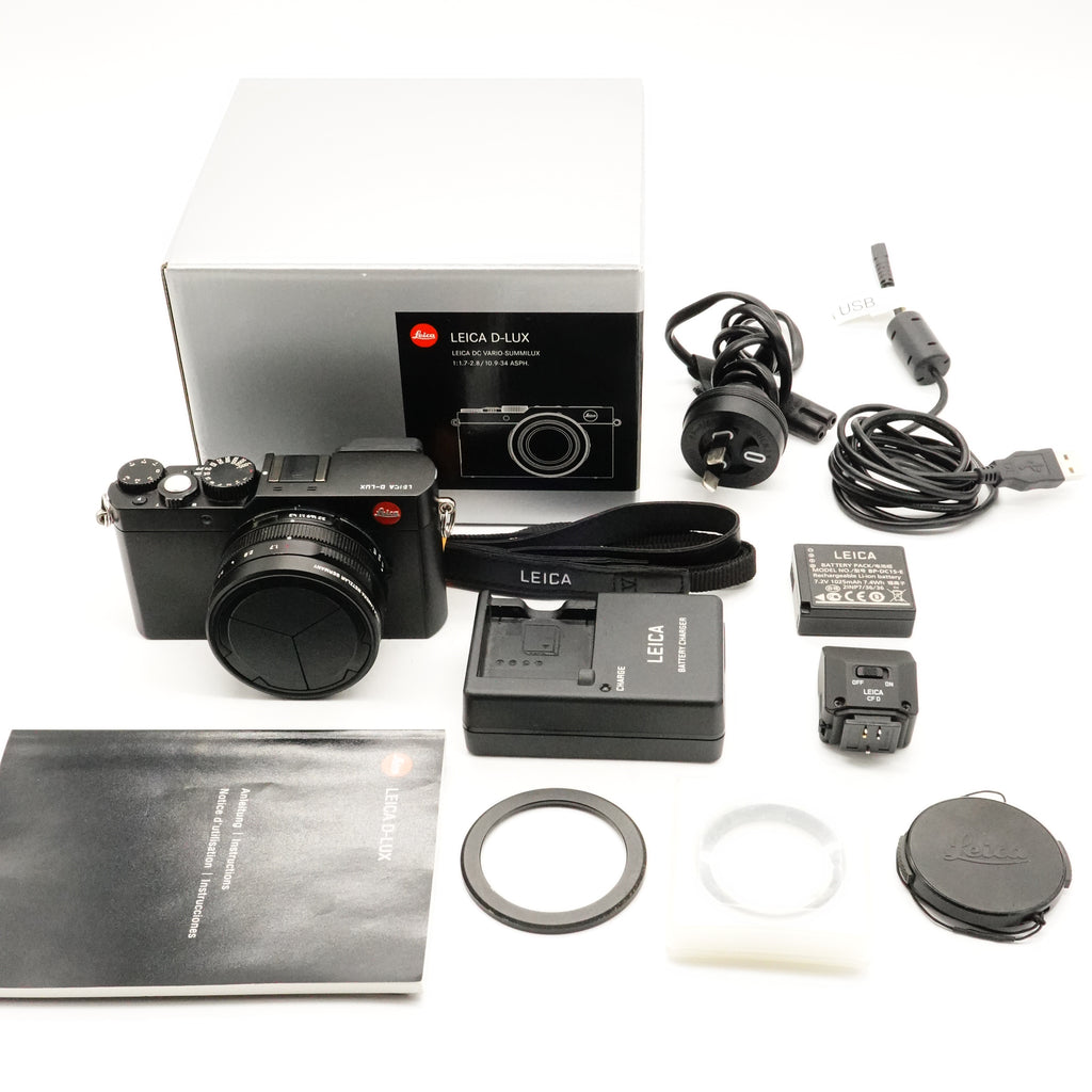 Pre-Owned Leica D-Lux  (Typ 109) With Box & accessories SN: 5014989 (Second Hand)