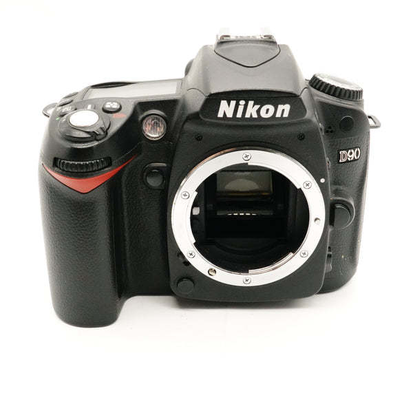 Pre-Owned Nikon D90 Body With Strap, Charger, Battery & Quick Guide SN: 8055084 (Second Hand)