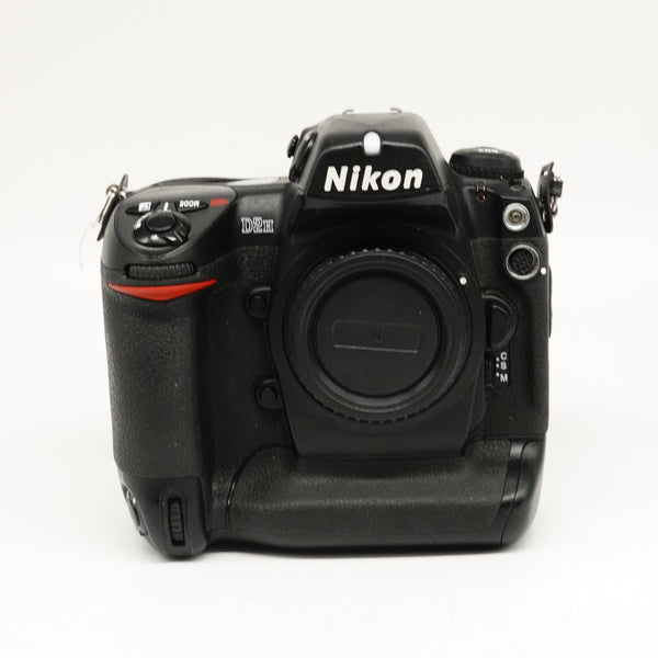 Nikon D2H Digital SLR Body with Charger, Strap & Manual 2018799 (Second Hand)