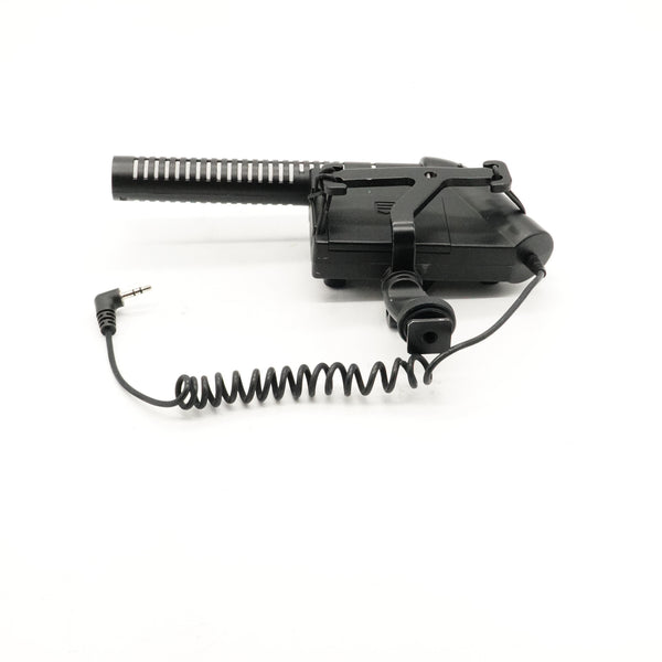 Pre-Owned Boya BY-VM200 Shotgun Microphone with Mount (Second Hand)