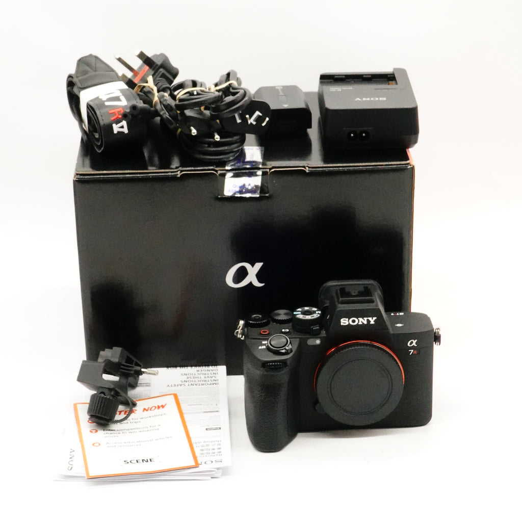Pre-Owned Sony Alpha a7R V Mirrorless Camera Body, Boxed as new SN: 2750486 (Second Hand)