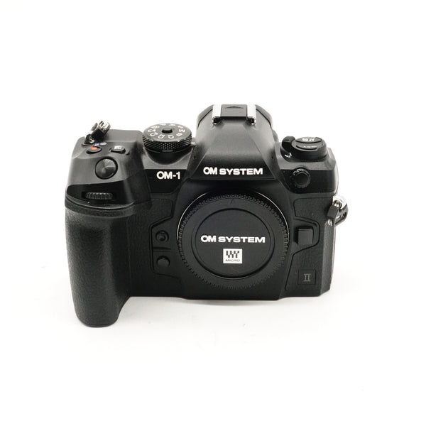 Pre-Owned OM System OM-1 II Body With Caps, Charger, Battery, Strap SN: BJRA18339 (Second Hand)