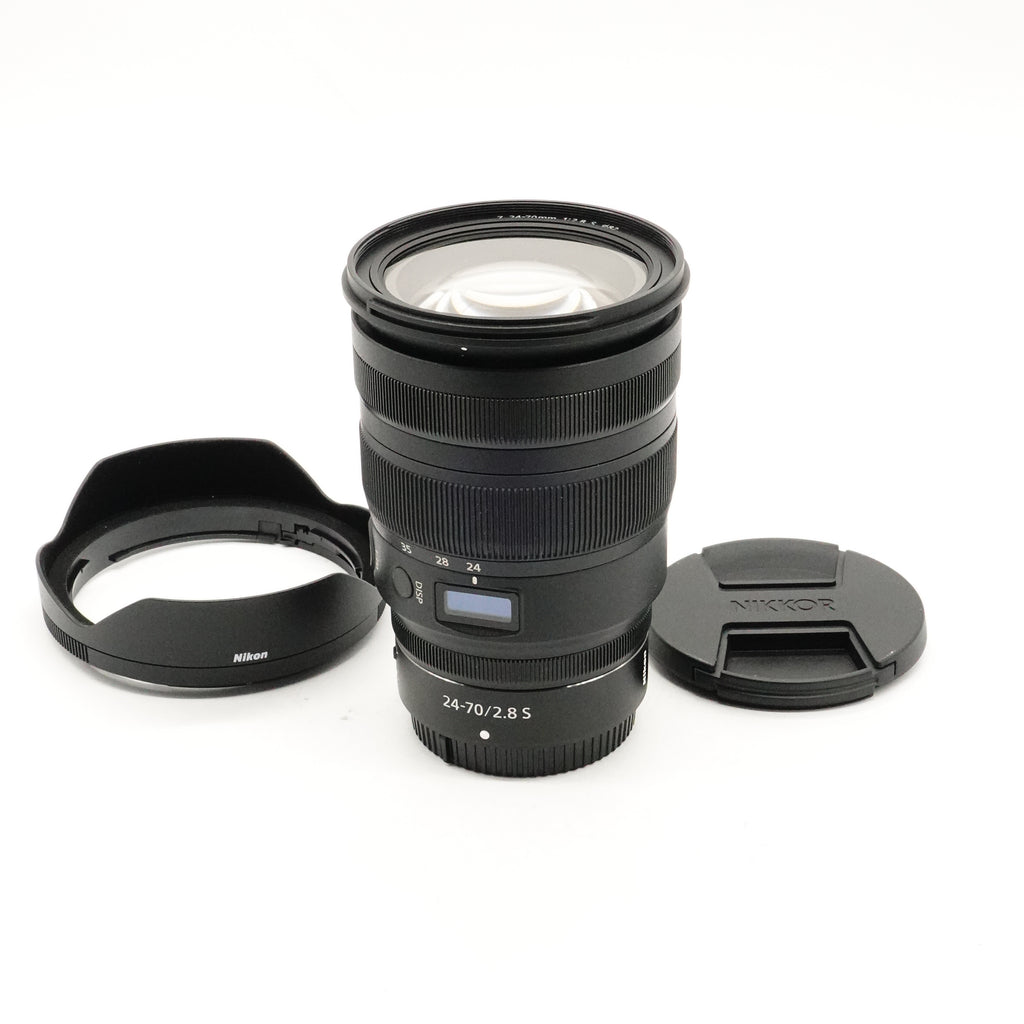 Pre-Owned Nikon NIKKOR Z 24-70mm f/2.8 S With Caps, Hood SN: 20122708 (Second Hand)