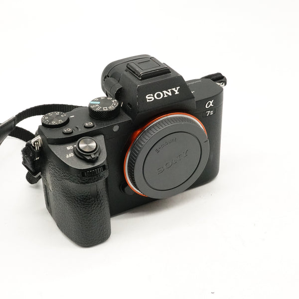 Pre-Owned Sony A7 II Mirrorless Camera Body SN: 4524425 with Caps & Battery Charger (Second Hand)