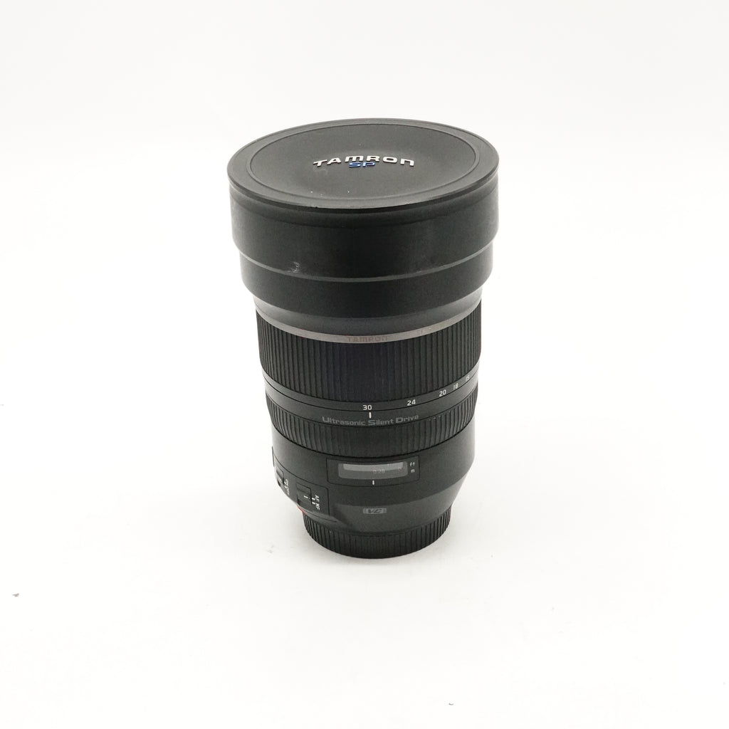 Pre-Owned Tamron SP 15-30mm f/2.8 USD DI Lens for Canon SN: 027613 with Caps (Second Hand)