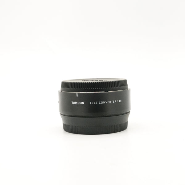 Pre-Owned Tamron EF 1.4X Teleconverter With Caps SN: 004595 (Second Hand)