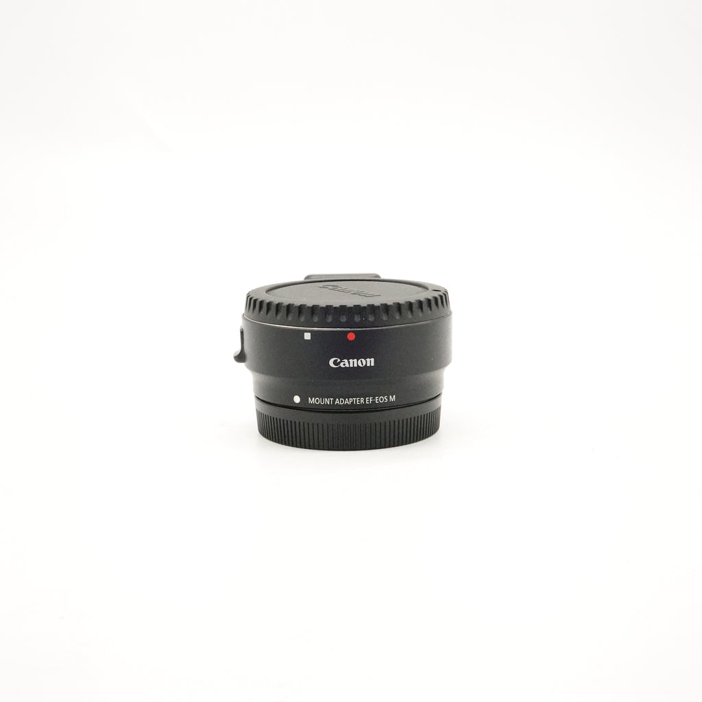 Pre-Owned Canon EF-EOSM Adaptor With Caps SN: 940203015017 (Second Hand)