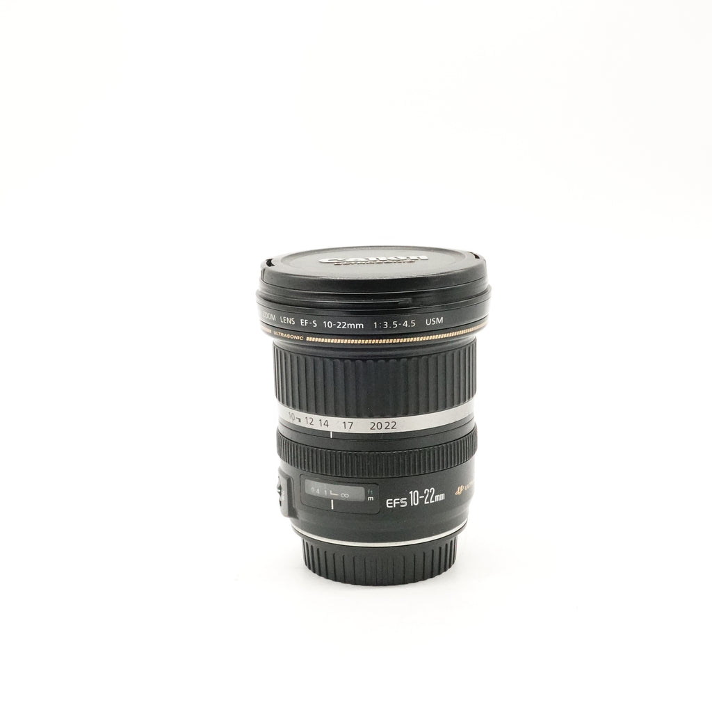 Pre-Owned Canon EF-S 10-22 f/3.5-4.5 Lens With Caps & Manual SN: 32402143 (Second Hand)