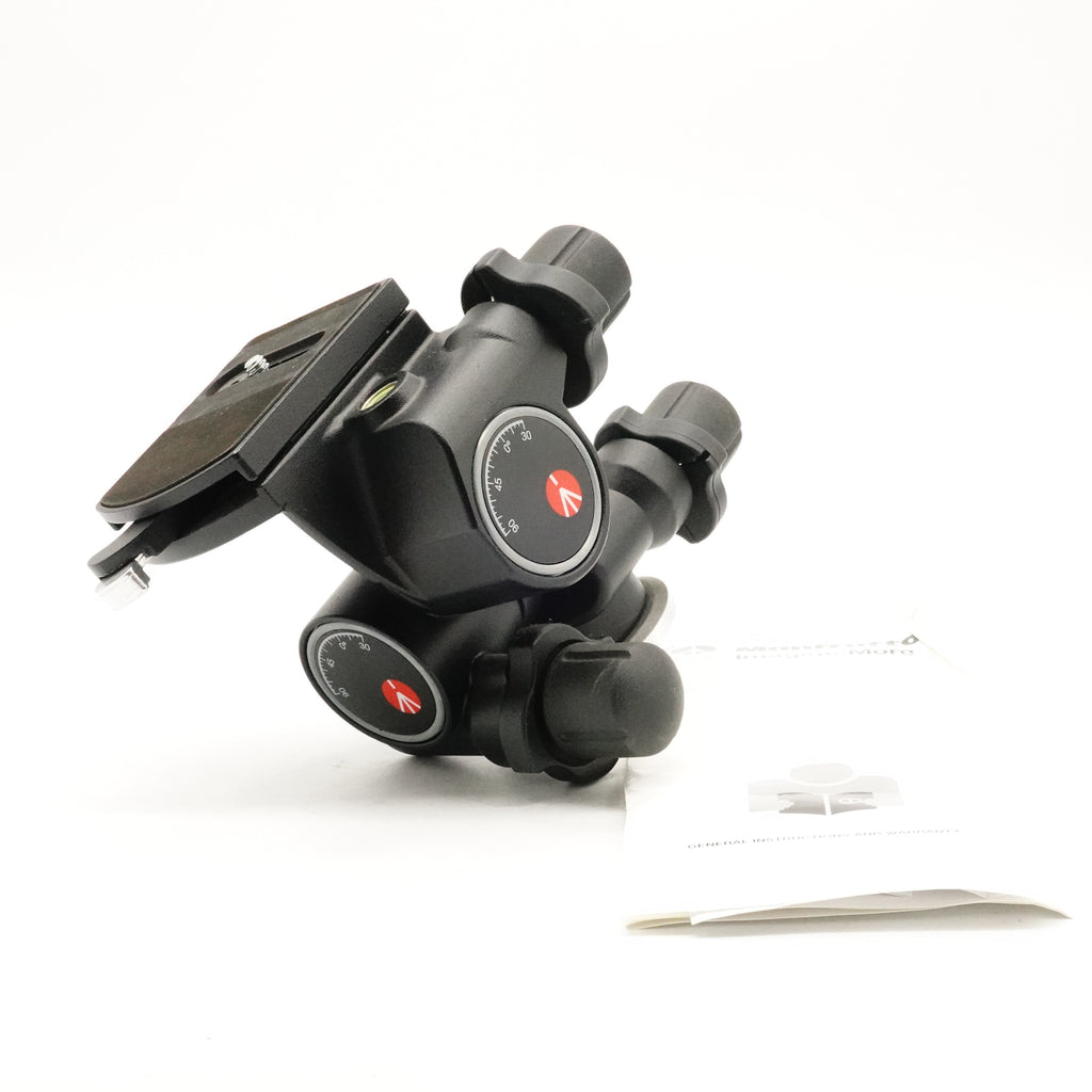 Pre-Owned Manfrotto 410 Junior Geared Head (Second Hand)