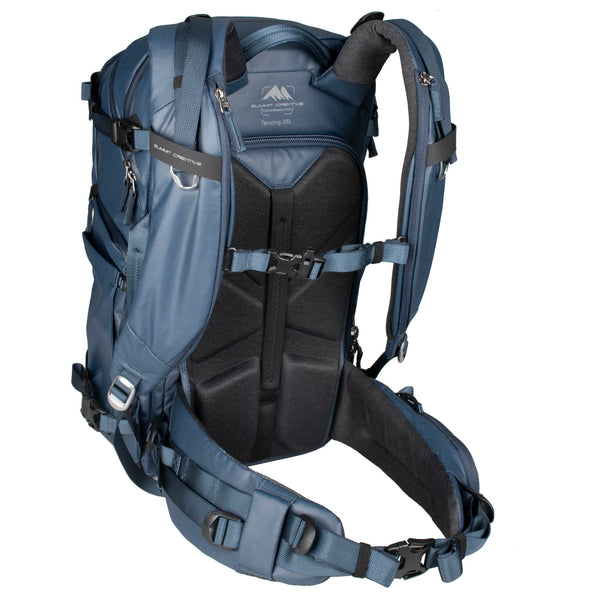 Summit Creative Tenzing Large Camera Backpack 35L (Blue)