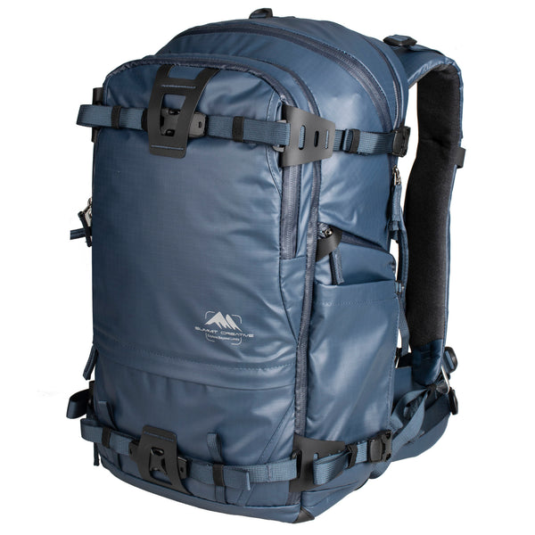 Summit Creative Tenzing Medium Camera Backpack 25L (Blue)