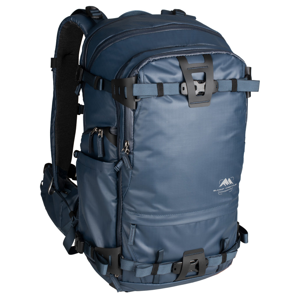 Summit Creative Tenzing Medium Camera Backpack 25L (Blue)
