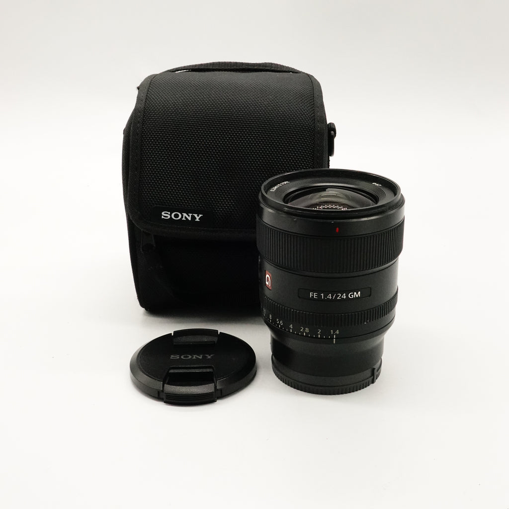 Pre-Owned Sony FE 24mm f/1.4 GM Lens With Carry Case SN: 1844810 (Second Hand)