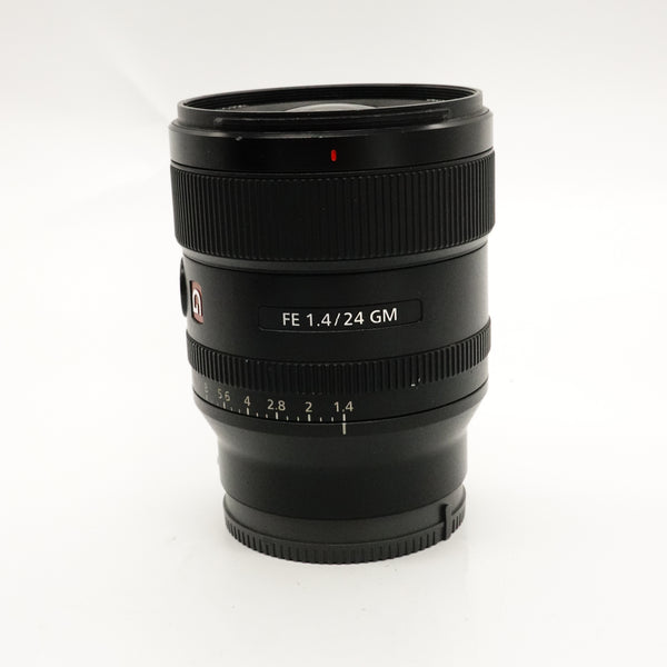Pre-Owned Sony FE 24mm f/1.4 GM Lens With Carry case SN: 1844810 (Second Hand)