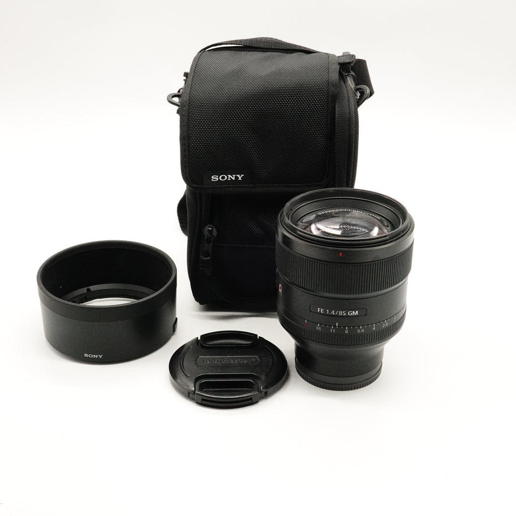Pre-Owned Sony FE 85mm f/1.4 GM Lens With Carry Case SN: 18811989 (Second Hand)