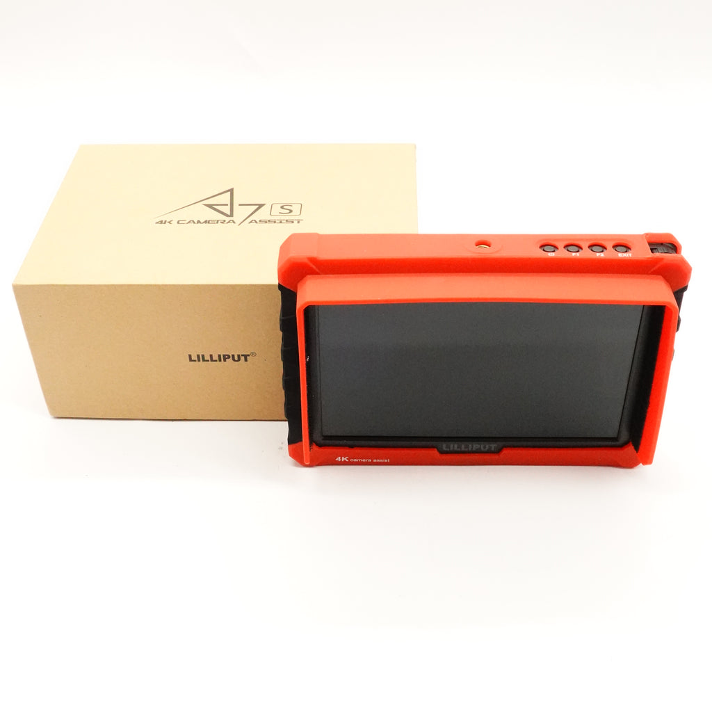 Pre-Owned Lilliput 4K Camera assist 7" monitor With Box SN: F-970 (Second Hand)