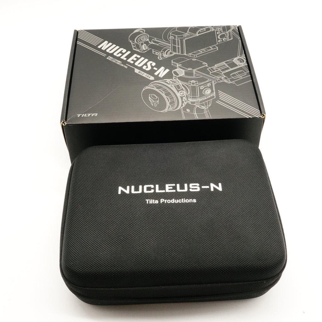 Pre-Owned Tilta Nucleus-Nano: Wireless Lens Control System WLC-T04 With Box SN: NK0200834381 (Second Hand)
