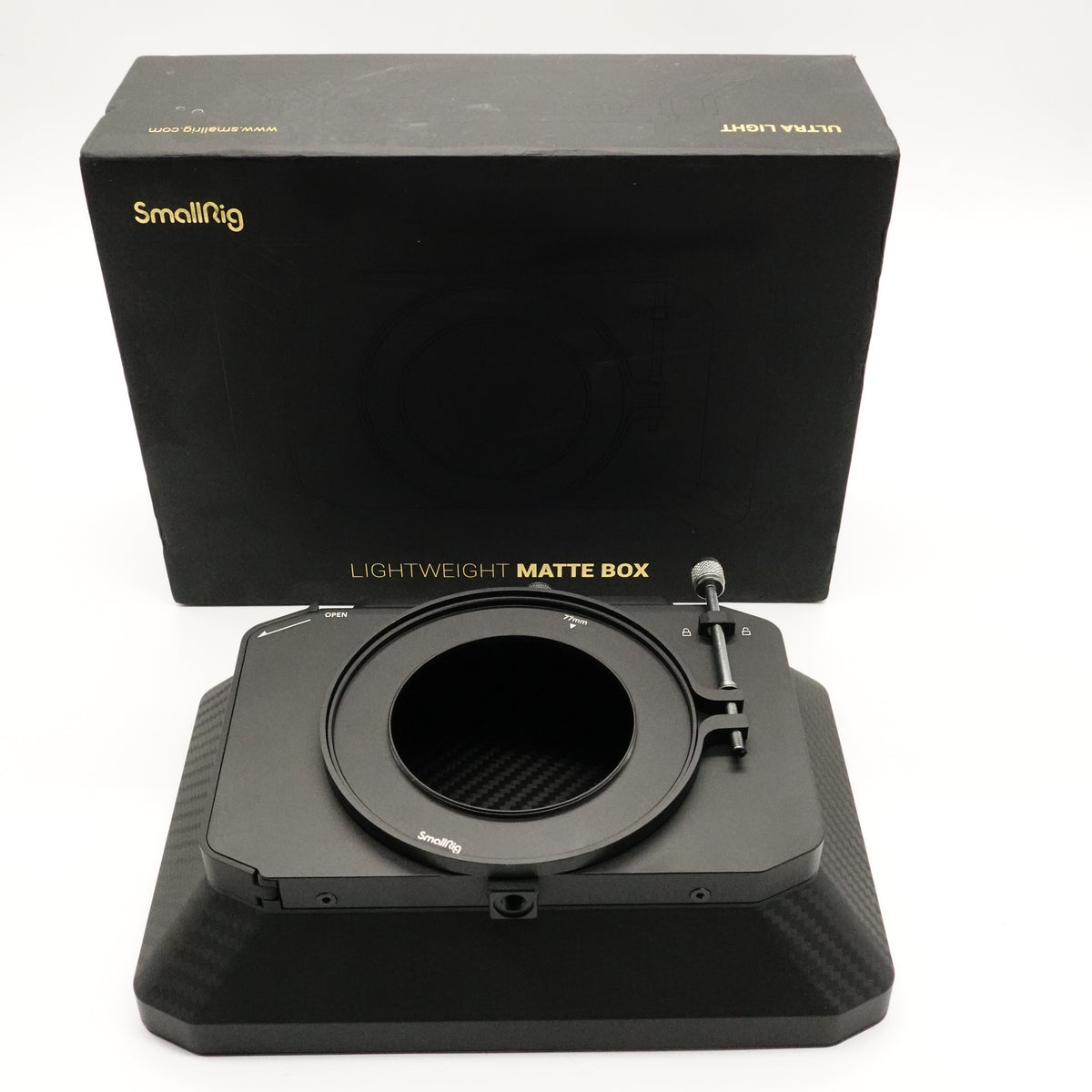 Mtt Box Pre-Owned SmallRig Matte Box Matt Box (2660) With Adapter Rings 67, 77 ...