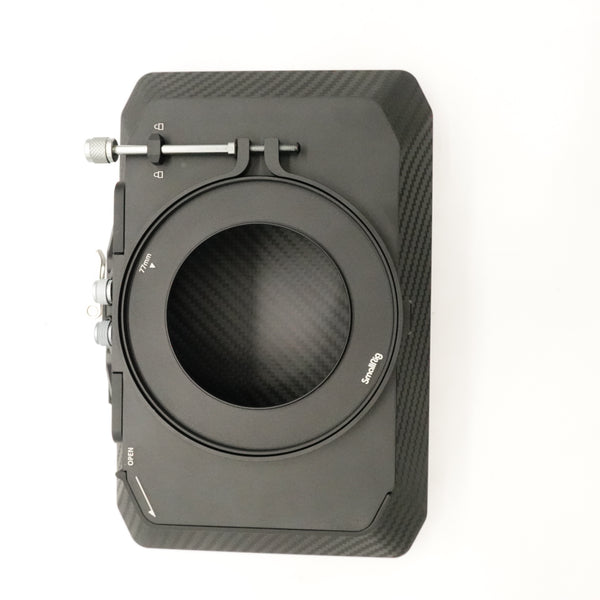 Pre-Owned SmallRig Matte Box Matt Box (2660) With Adapter Rings 67, 77, 82 (Second Hand)