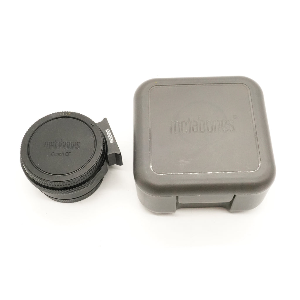 Pre-Owned Metabones EF-E Mount T Adapter With Case SN: A1015030823 (Second Hand)