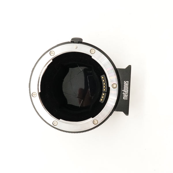 Pre-Owned Metabones EF-E Mount T Adapter With Case SN: A1015030823 (Second Hand)