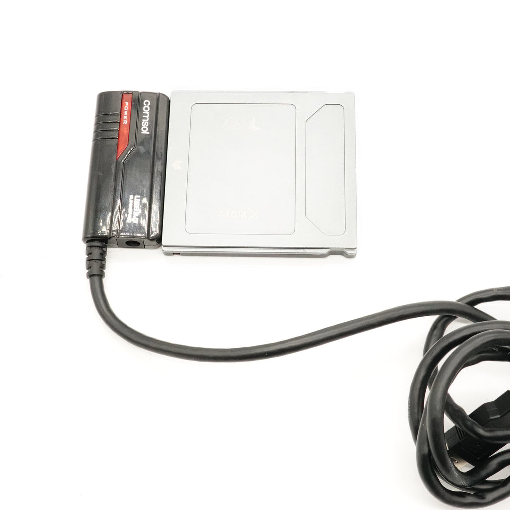 Pre-Owned Angelbird Atom X SSB mini 500GB With Comsol USB3.0 SN: S/n A2QR2T4 (Second Hand)