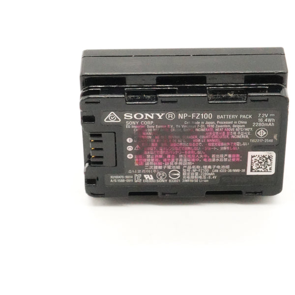 Pre-Owned Sony NP-FZ100 Battery (Second Hand)