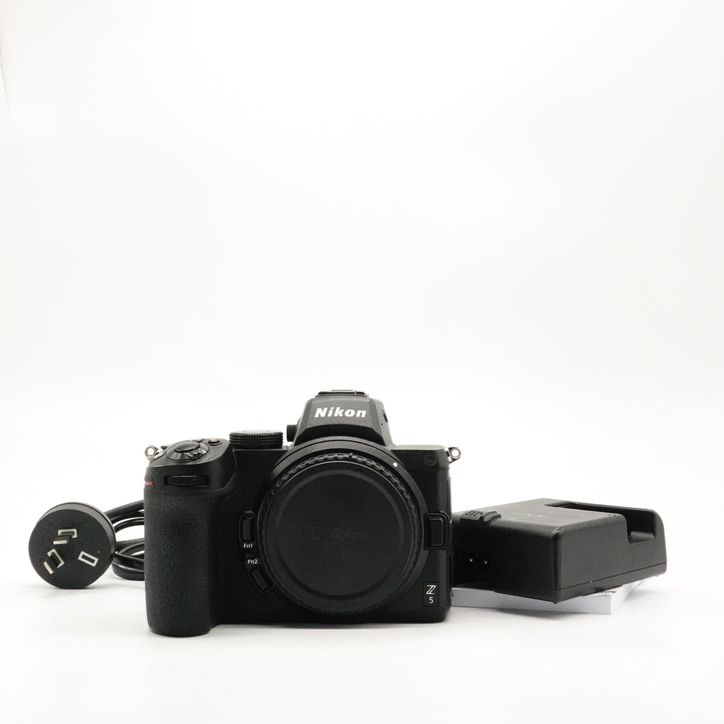 Pre-Owned Nikon Z5 Body With Battery, Charger, Strap, Manual SN: 7414105 (Second Hand)