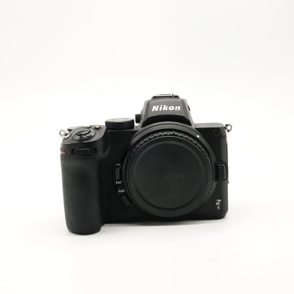 Pre-Owned Nikon Z5 Body With Battery, Charger, Strap, Manual SN: 7414105 (Second Hand)