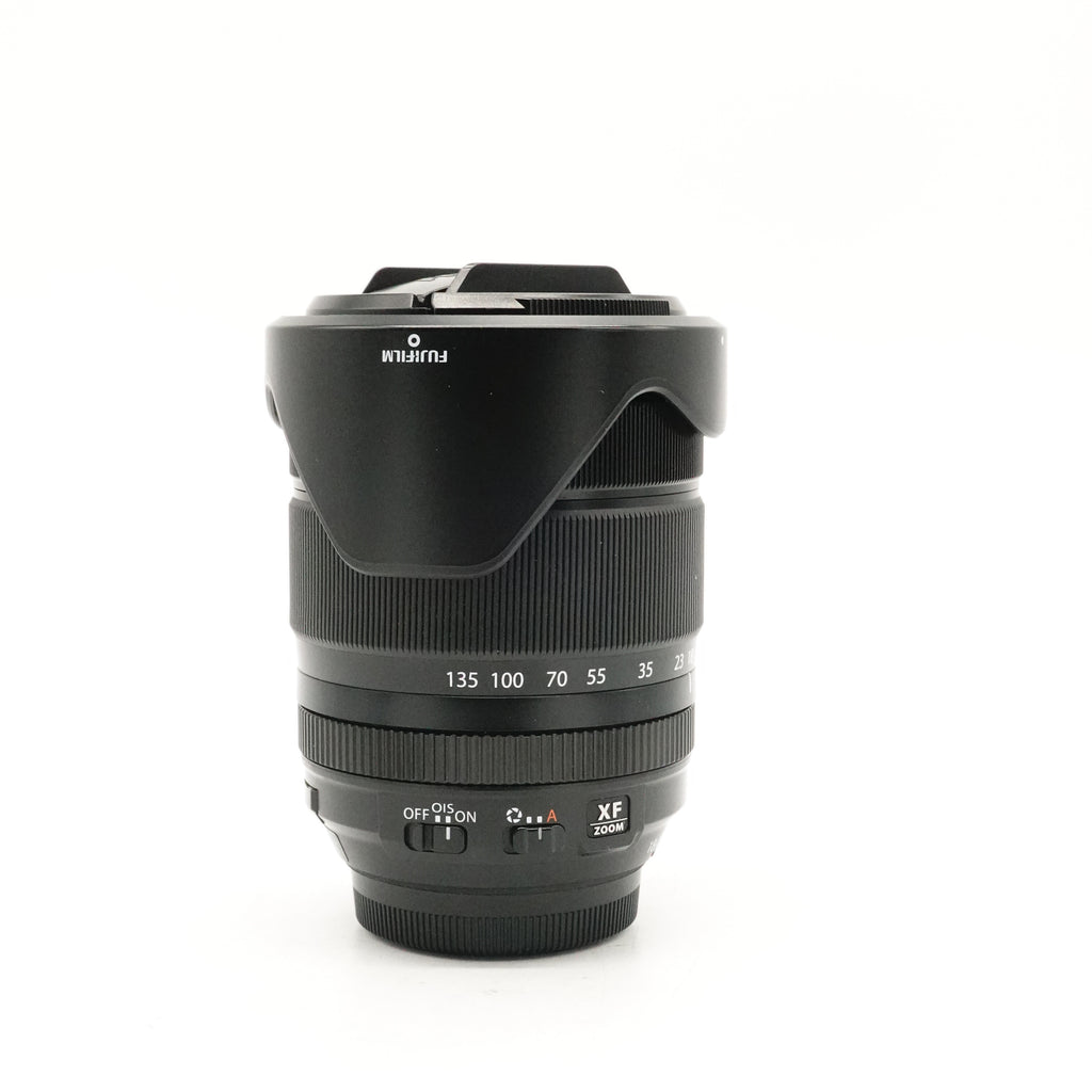 Pre-Owned Fujifilm XF 18-135mm f/3.5-5.6 R LM OIS WR Lens With Front & rear Caps, Hood SN: 8AA03553 (Second Hand)