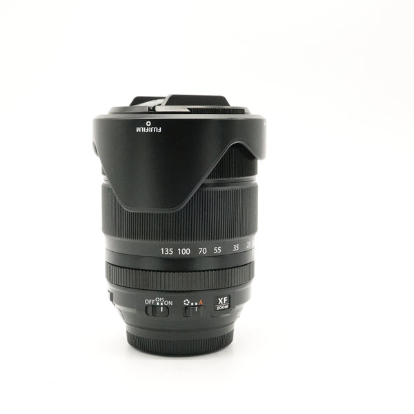 Pre-Owned Fujifilm XF 18-135mm f/3.5-5.6 R LM OIS WR Lens With Front & rear Caps, Hood SN: 8AA03553 (Second Hand)