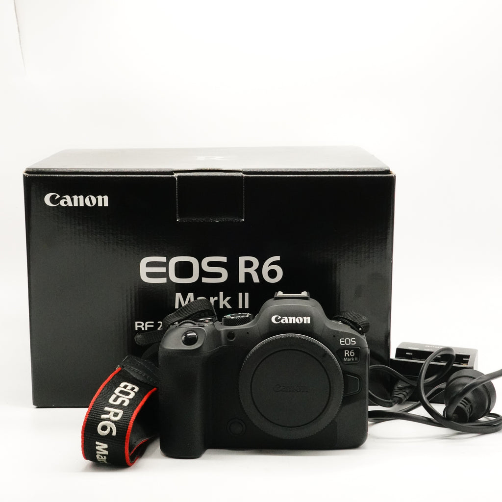 Pre-Owned Canon R6II Camera Body With Box & All Accessories SN: 1650210001132 (Second Hand)