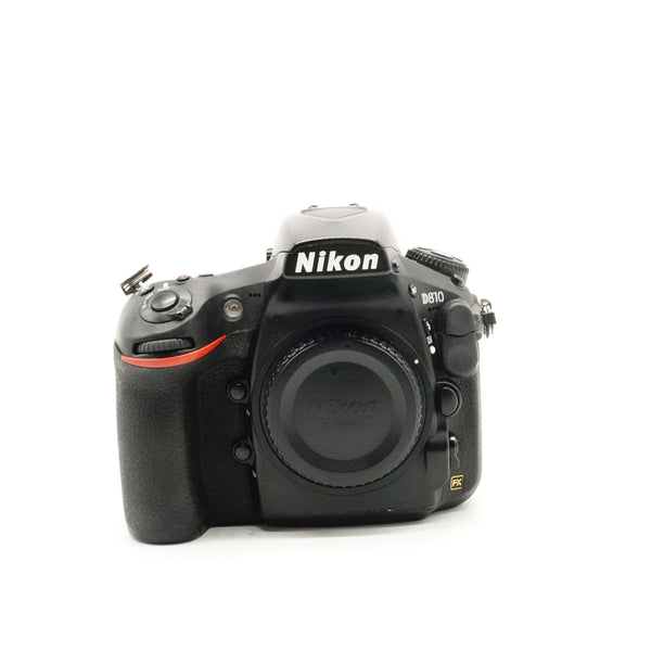Pre-Owned Nikon D810 Body With Box, Caps, Charger, Battery  SN: 8709376 (Second Hand) SC:20288
